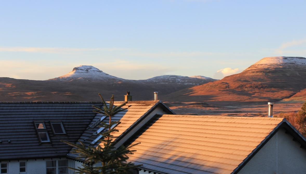 Kilmuir Park Bed and Breakfast Dunvegan  Exterior foto